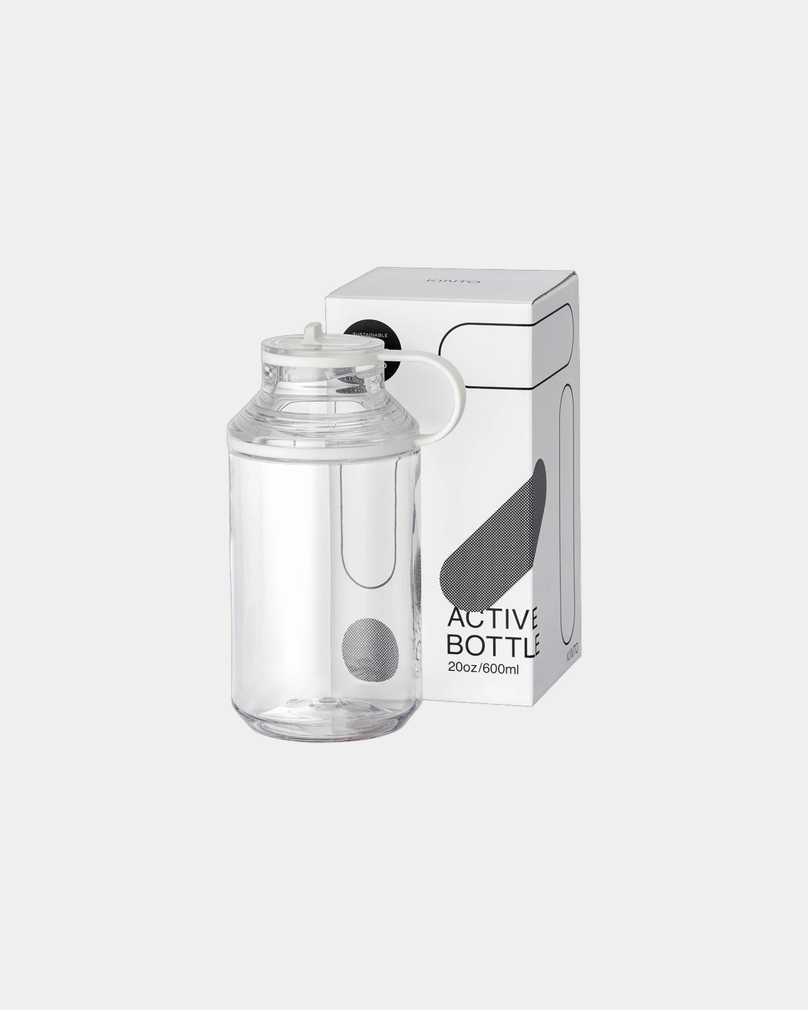 Trinkflasche Kinto ACTIVE BOTTLE 600ml zum Personalisieren - 3