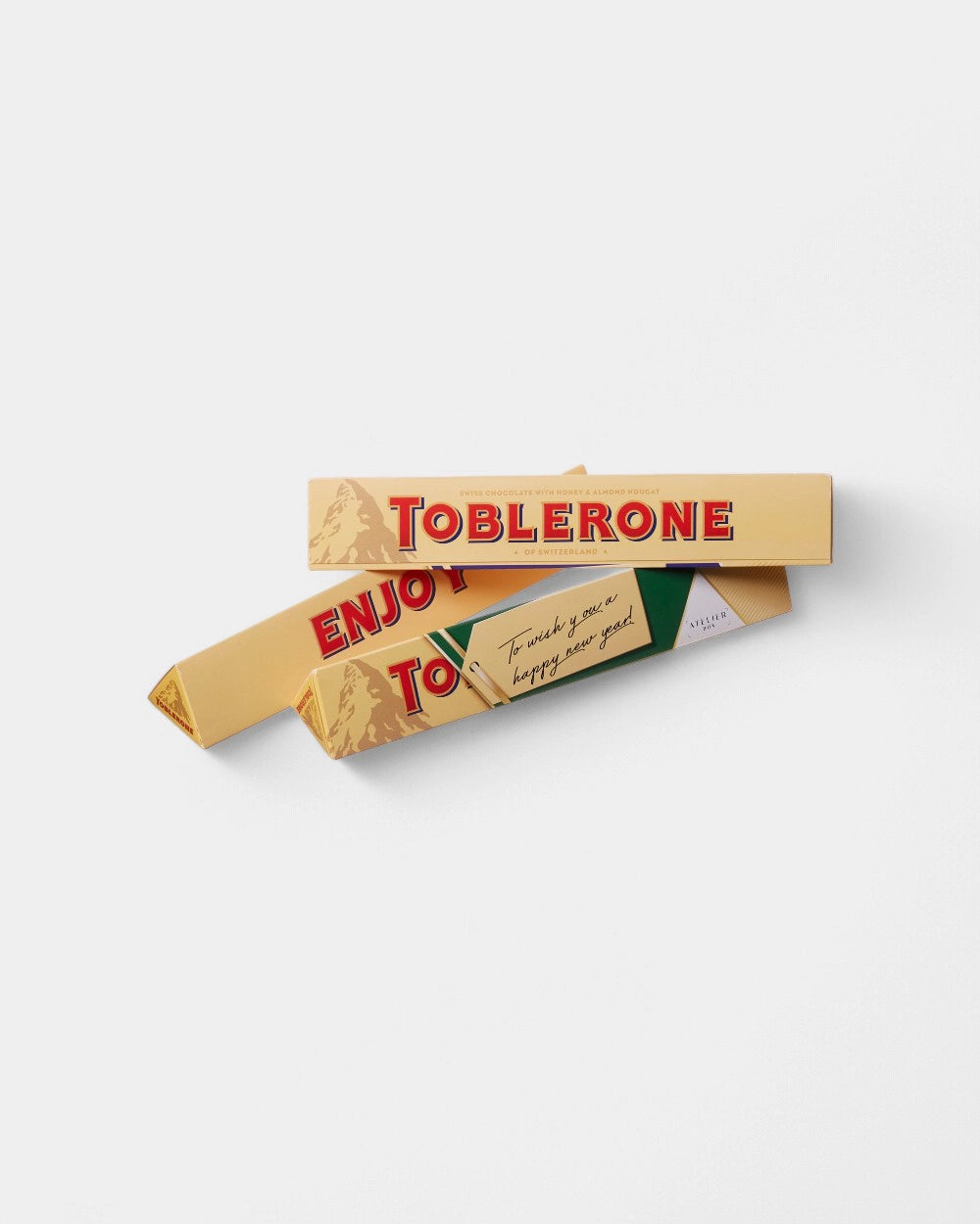 Toblerone zum Personalisieren
