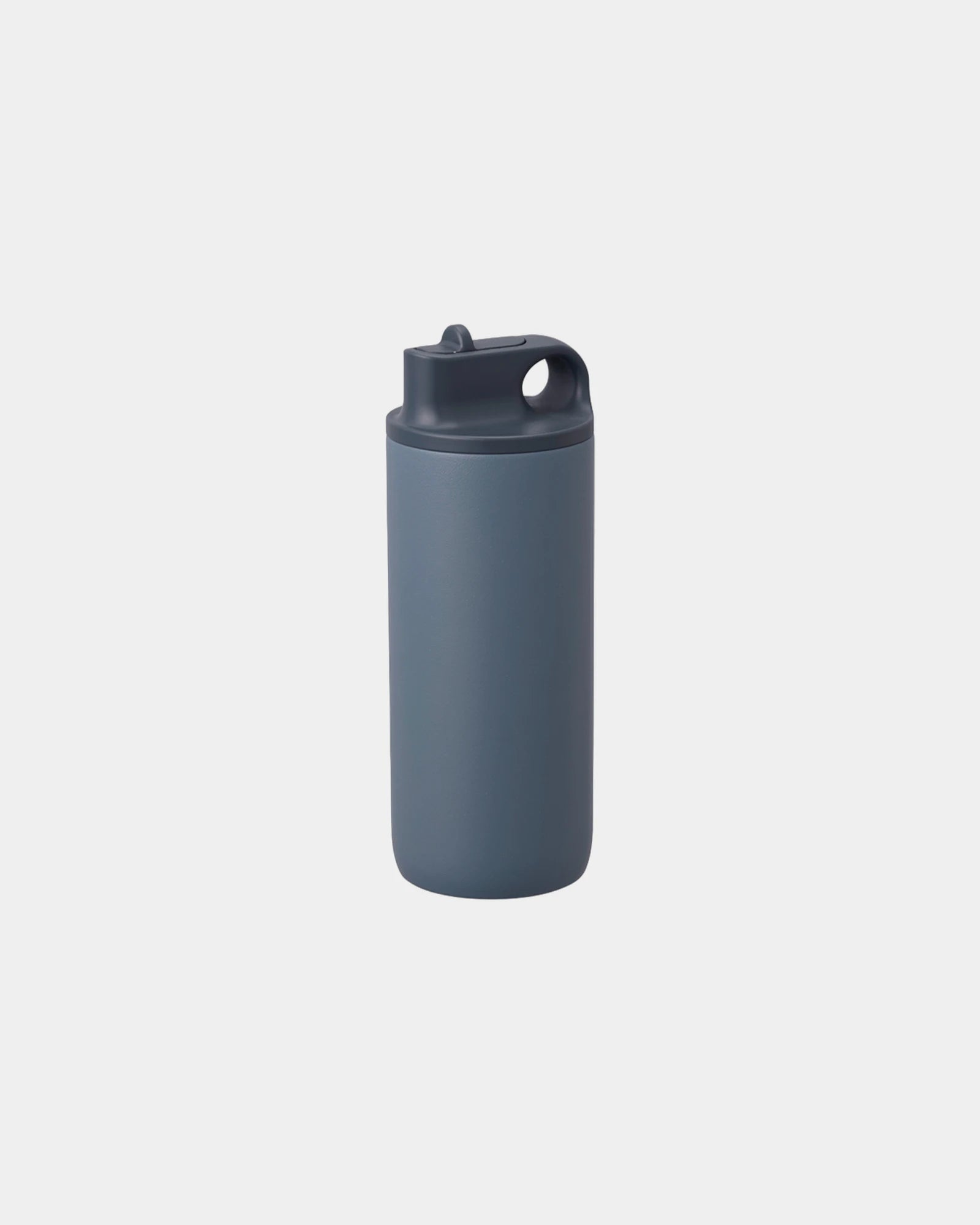 Trinkbecher Edelstahl Kinto ACTIVE TUMBLER zum Personalisieren - Blaugrau