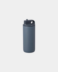 Trinkbecher Edelstahl Kinto ACTIVE TUMBLER zum Personalisieren - Blaugrau