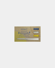 Tischmesser Edelstahl Opinel N°125 Bon Personalisieren zum Personalisieren - Marineblau