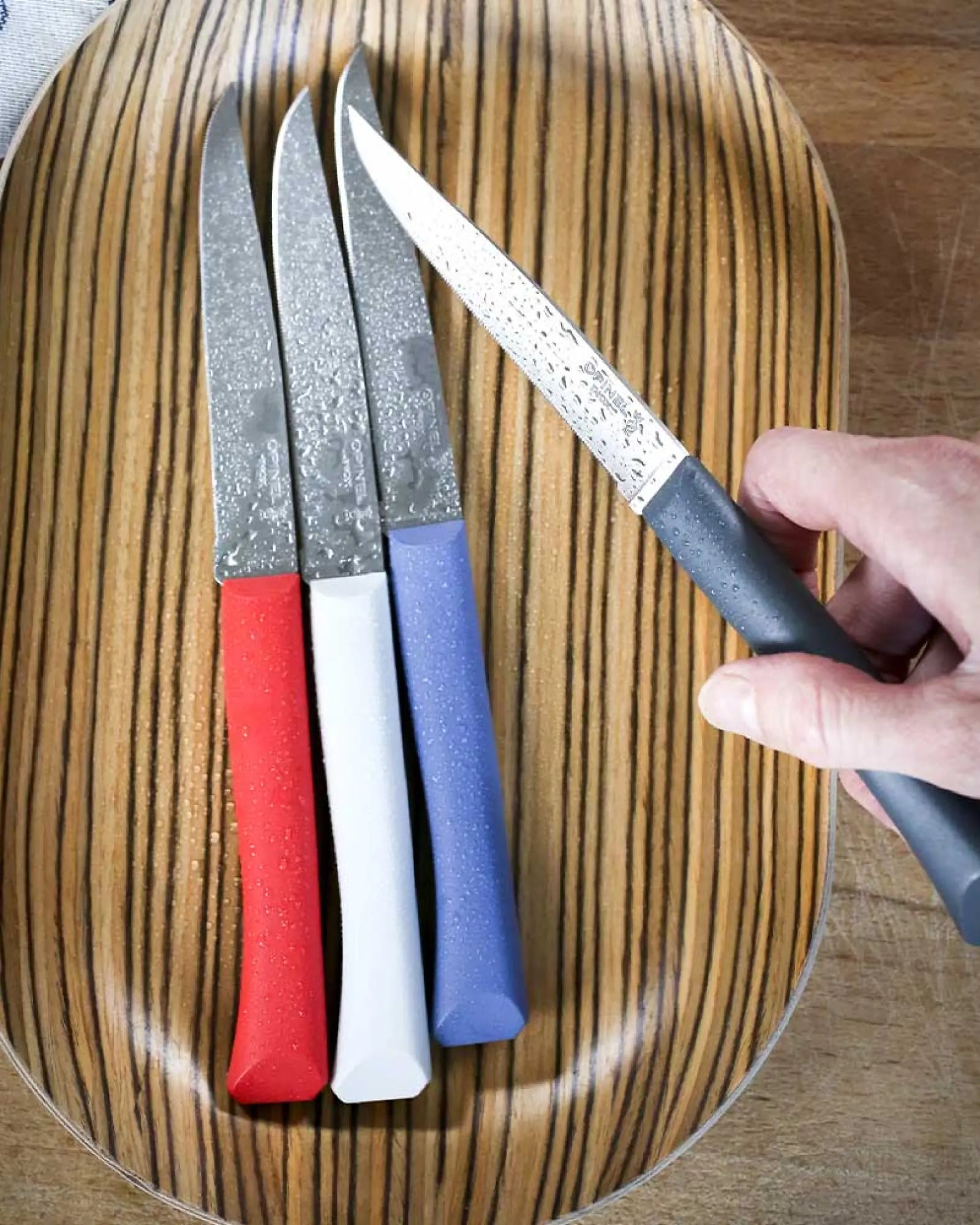 Tischmesser Edelstahl Opinel Bon Appetit + Primo zum Personalisieren - 5
