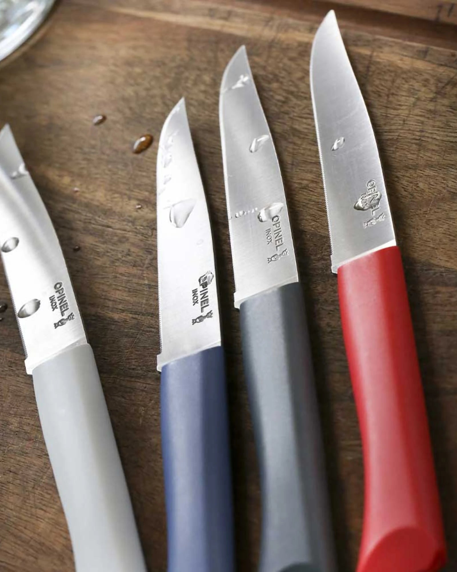 Tischmesser Edelstahl Opinel Bon Appetit + Primo zum Personalisieren - 4