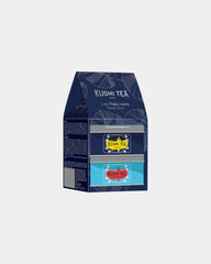 Coffret 2 Miniaturen Bio Kusmi Tea AquaRosa AquaSummer zum Personalisieren - 1