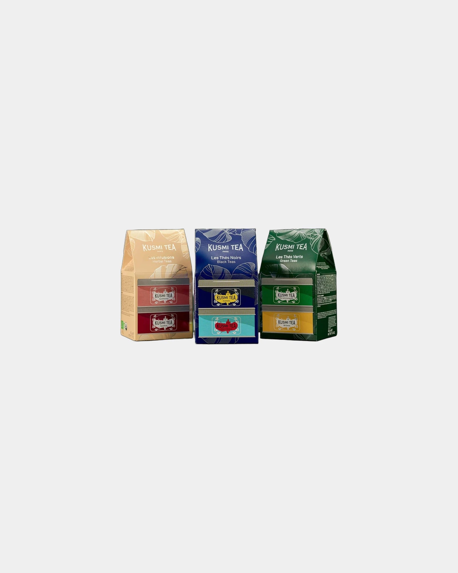Coffret 2 Miniaturen Bio Kusmi Tea BB Detox zum Personalisieren - 4