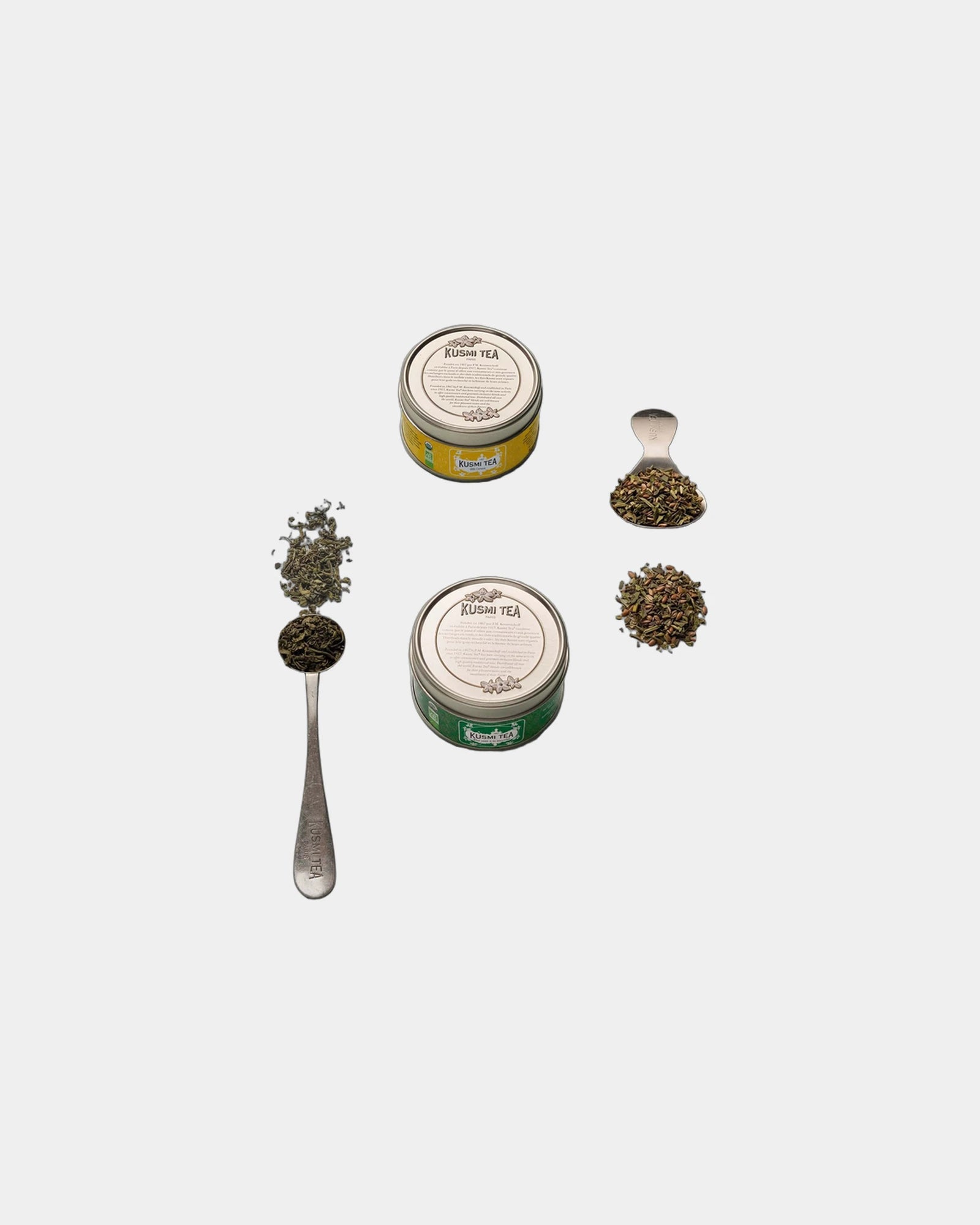 Coffret 2 Miniaturen Bio Kusmi Tea BB Detox zum Personalisieren - 3