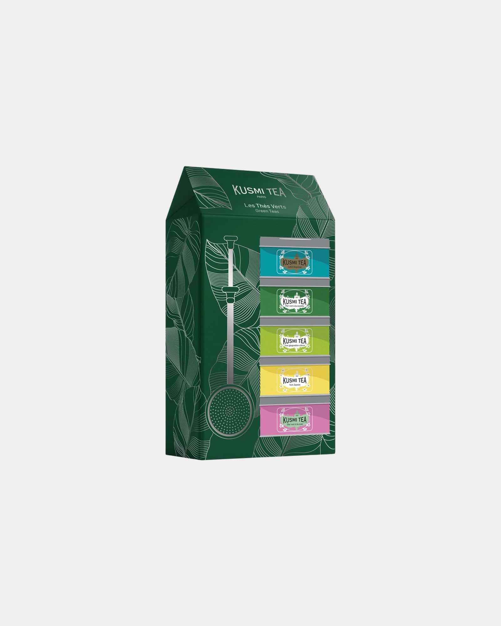 Coffret 5 Bio-Grüntees Kusmi Tea zum Personalisieren - Nicht angegeben