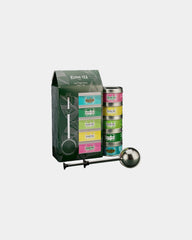 Coffret 5 Bio-Grüntees Kusmi Tea zum Personalisieren - 1