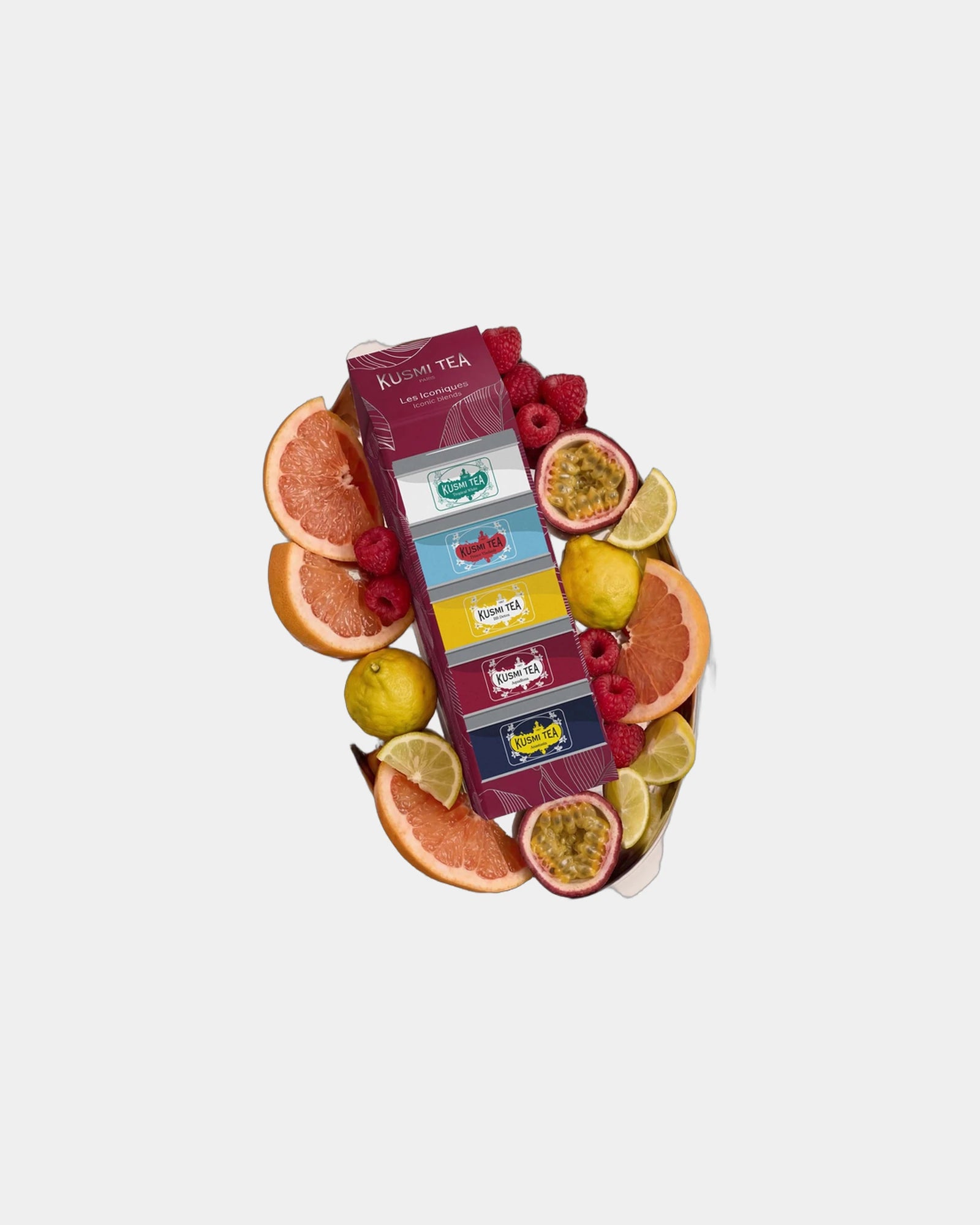 Teeset bio Kusmi Tea Les Iconiques 100g zum Personalisieren - 3
