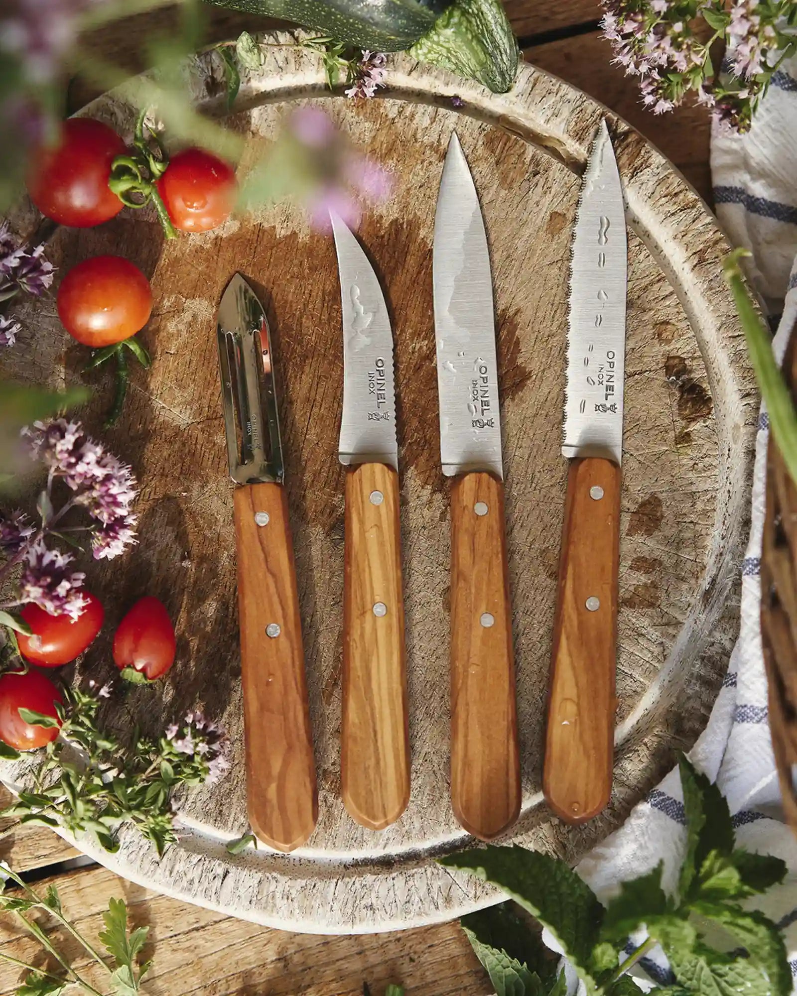 Coffret les Essentiels Opinel zum Personalisieren - 5