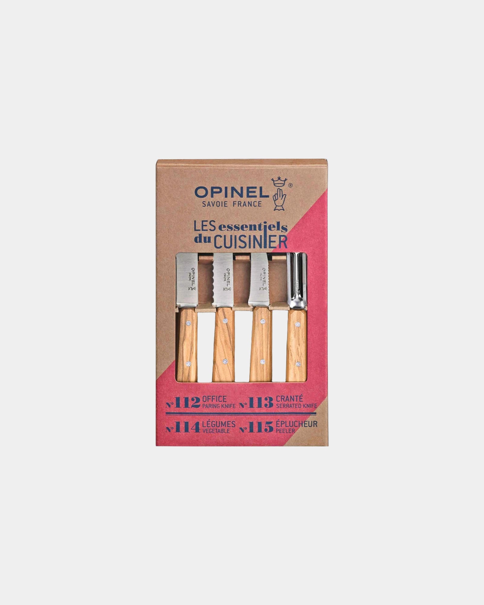 Coffret les Essentiels Opinel zum Personalisieren - Beige