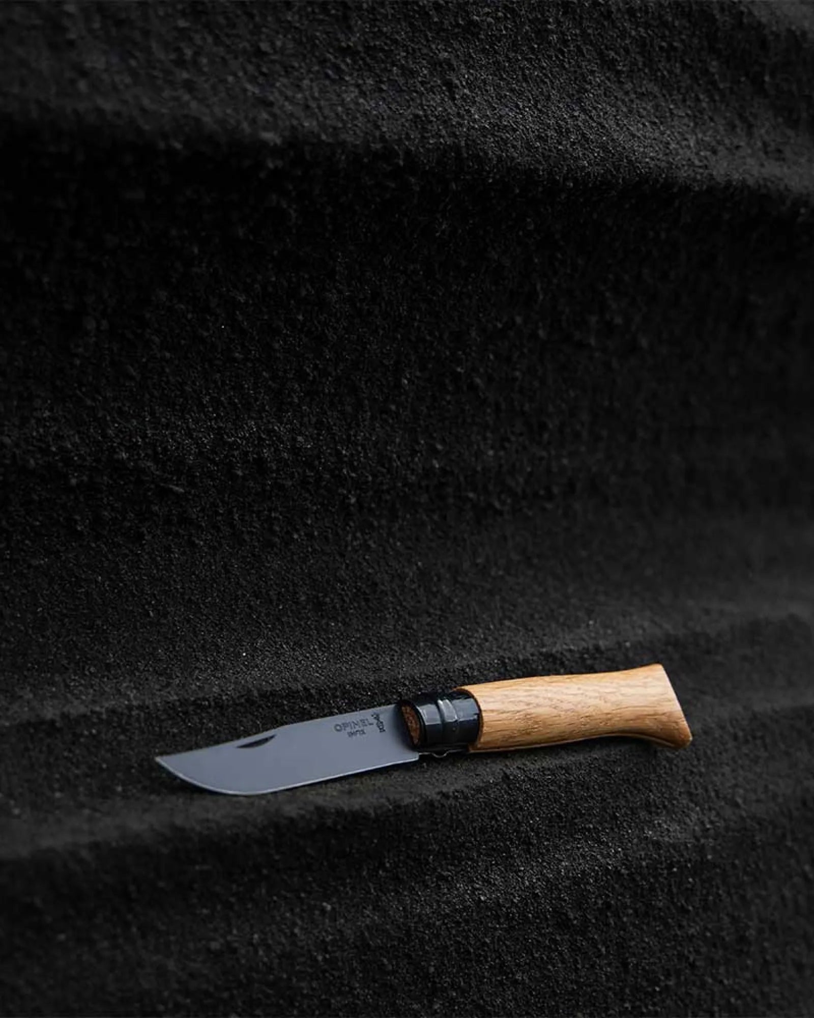Küchenmesser Edelstahl Opinel N°08 Eiche Black zum Personalisieren - 3