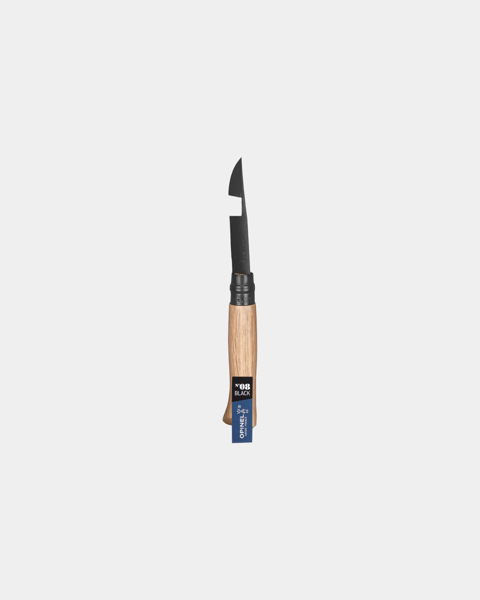 Küchenmesser Edelstahl Opinel N°08 Eiche Black zum Personalisieren - 2