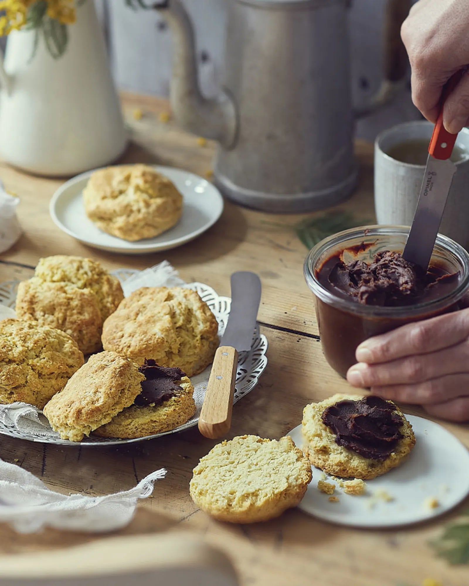 Küchenmesser Edelstahl Opinel Frühstück zum Personalisieren - 5