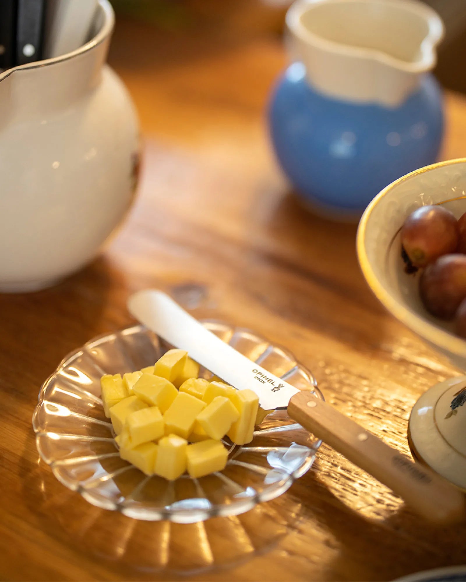 Küchenmesser Edelstahl Opinel Frühstück zum Personalisieren - 2