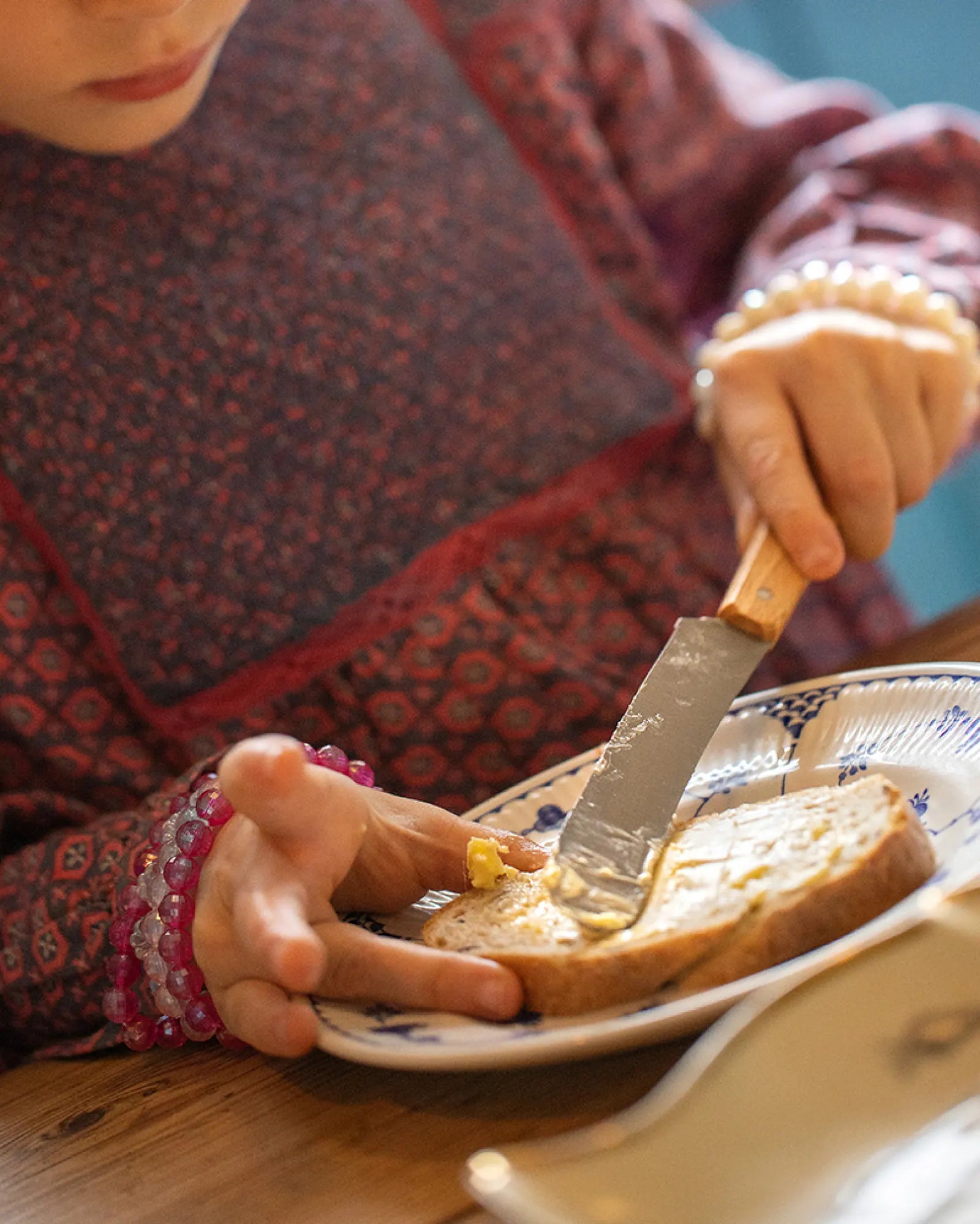 Küchenmesser Edelstahl Opinel Frühstück zum Personalisieren - 3