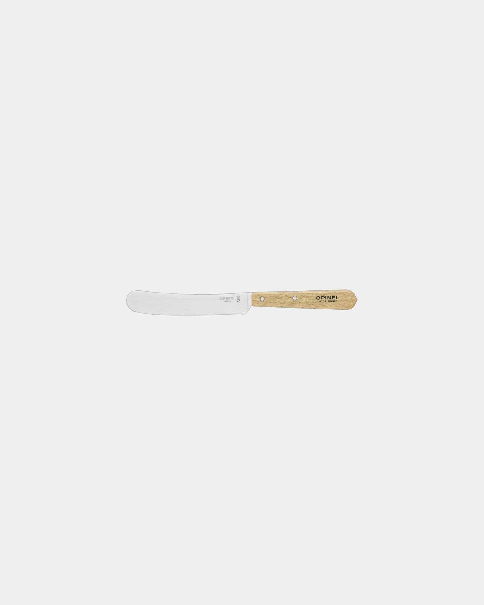 Küchenmesser Edelstahl Opinel Frühstück zum Personalisieren - Beige