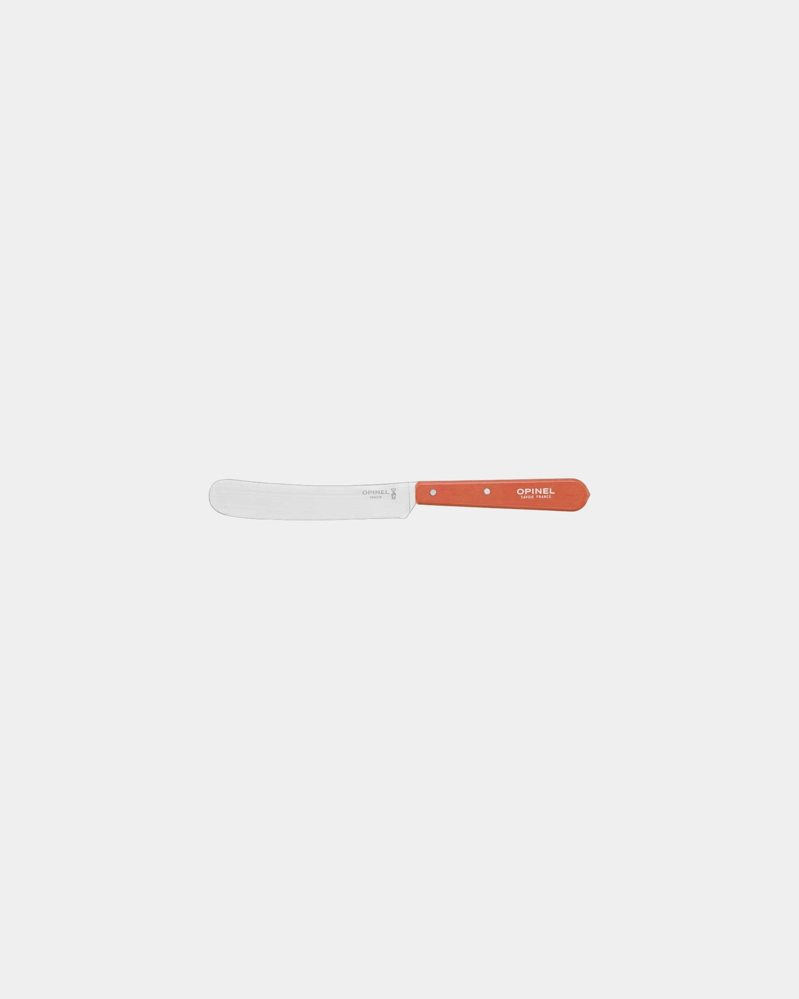 Küchenmesser Edelstahl Opinel Frühstück zum Personalisieren - Orange