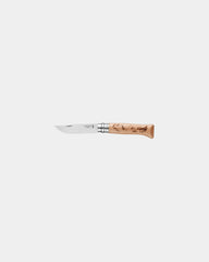 Messer Opinel N°08 Gravure Rando zum Personalisieren - Beige