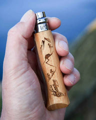 Messer Opinel N°08 Gravure Rando zum Personalisieren - 2