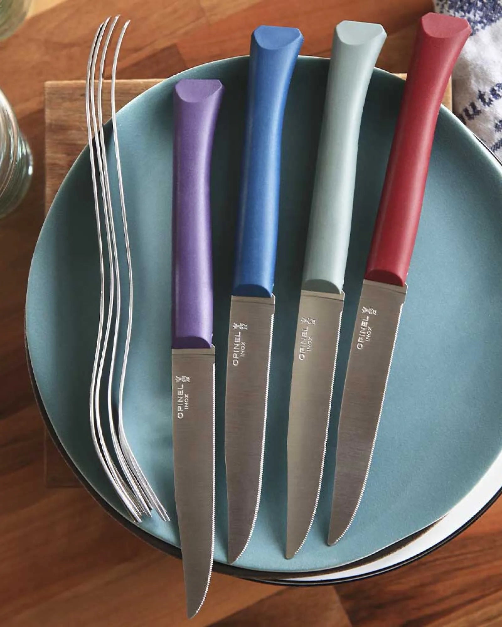 Tischmesser Opinel Guten Appetit + Glam zum Personalisieren - 4