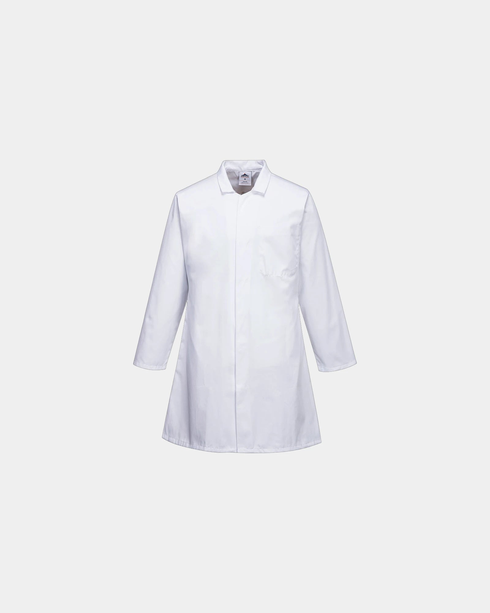 Blouse Herren Agroalimentaire zum Personalisieren - Weiß