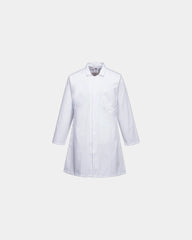 Blouse Herren Agroalimentaire zum Personalisieren - Weiß