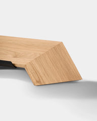 Personalisierbarer Laptopständer aus Holz - 4