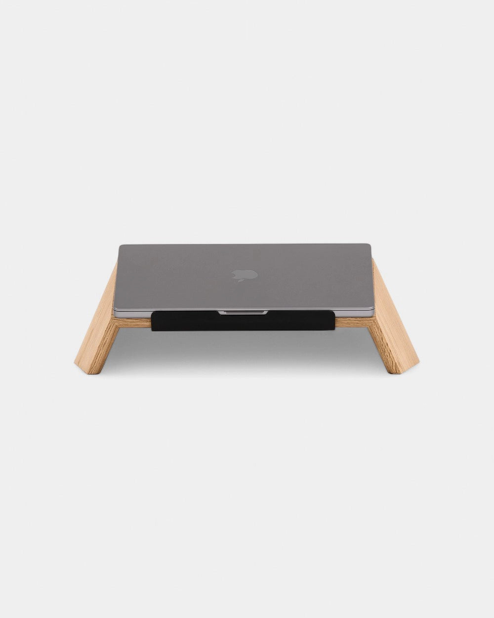 Personalisierbarer Laptopständer aus Holz - 7