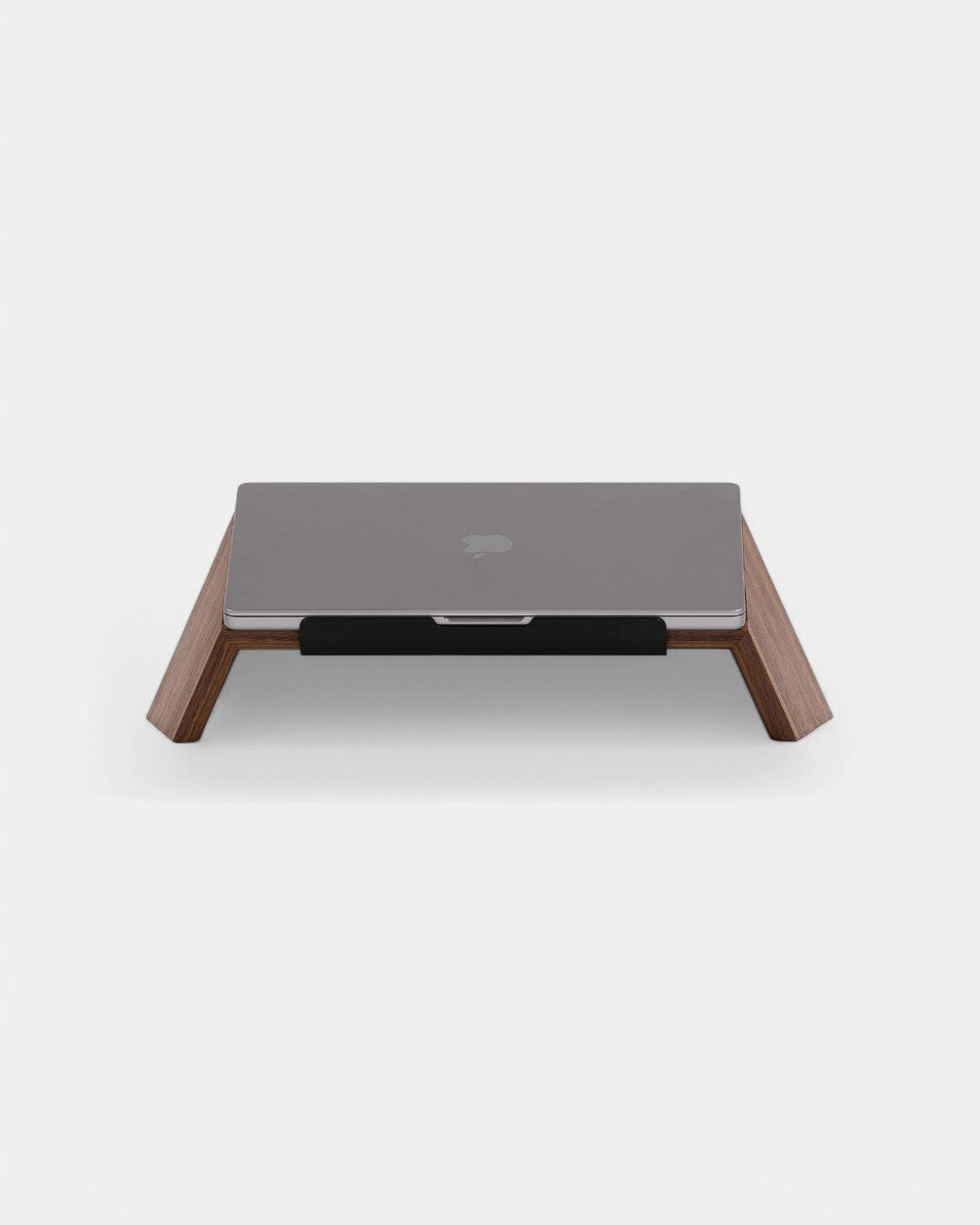 Personalisierbarer Laptopständer aus Holz - 9