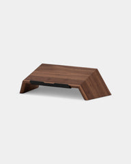 Personalisierbarer Laptopständer aus Holz - 11