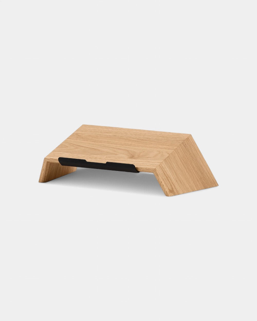 Personalisierbarer Laptopständer aus Holz - 6