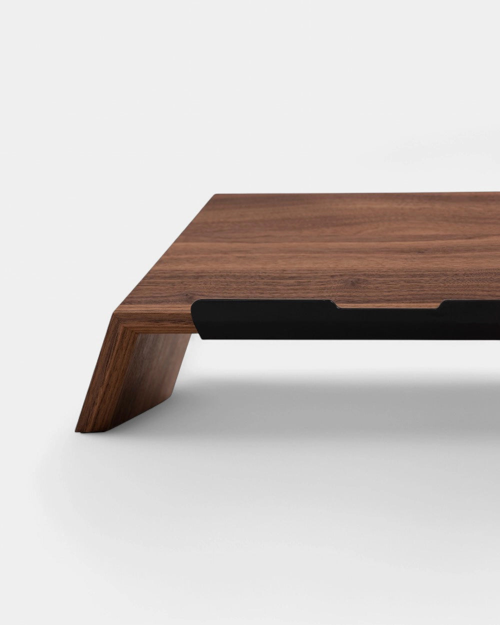 Personalisierbarer Laptopständer aus Holz - 12