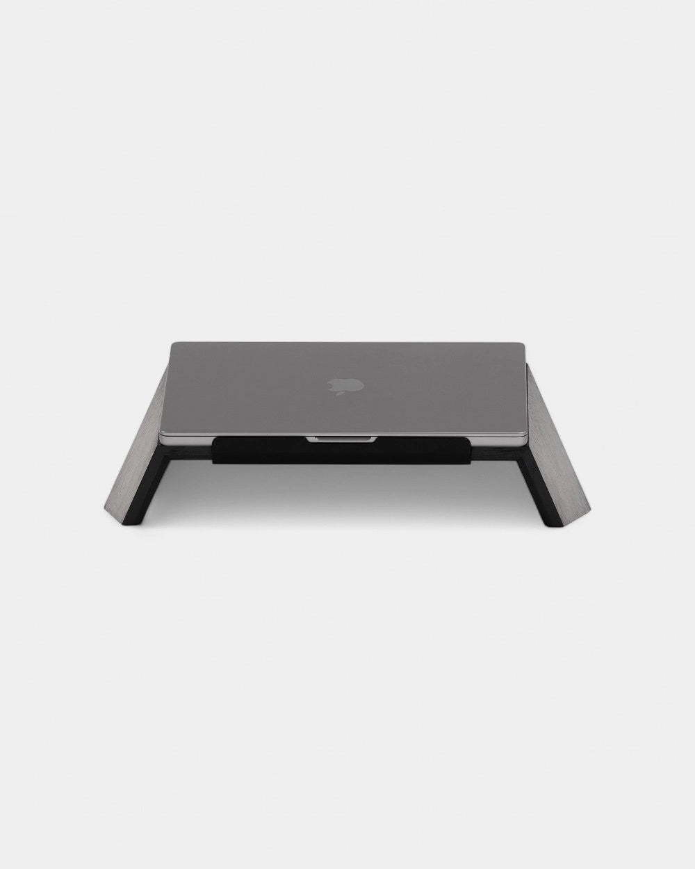 Personalisierbarer Laptopständer aus Holz - 20