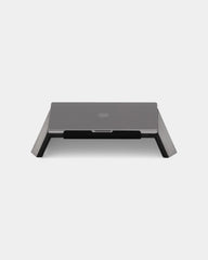 Personalisierbarer Laptopständer aus Holz - 20