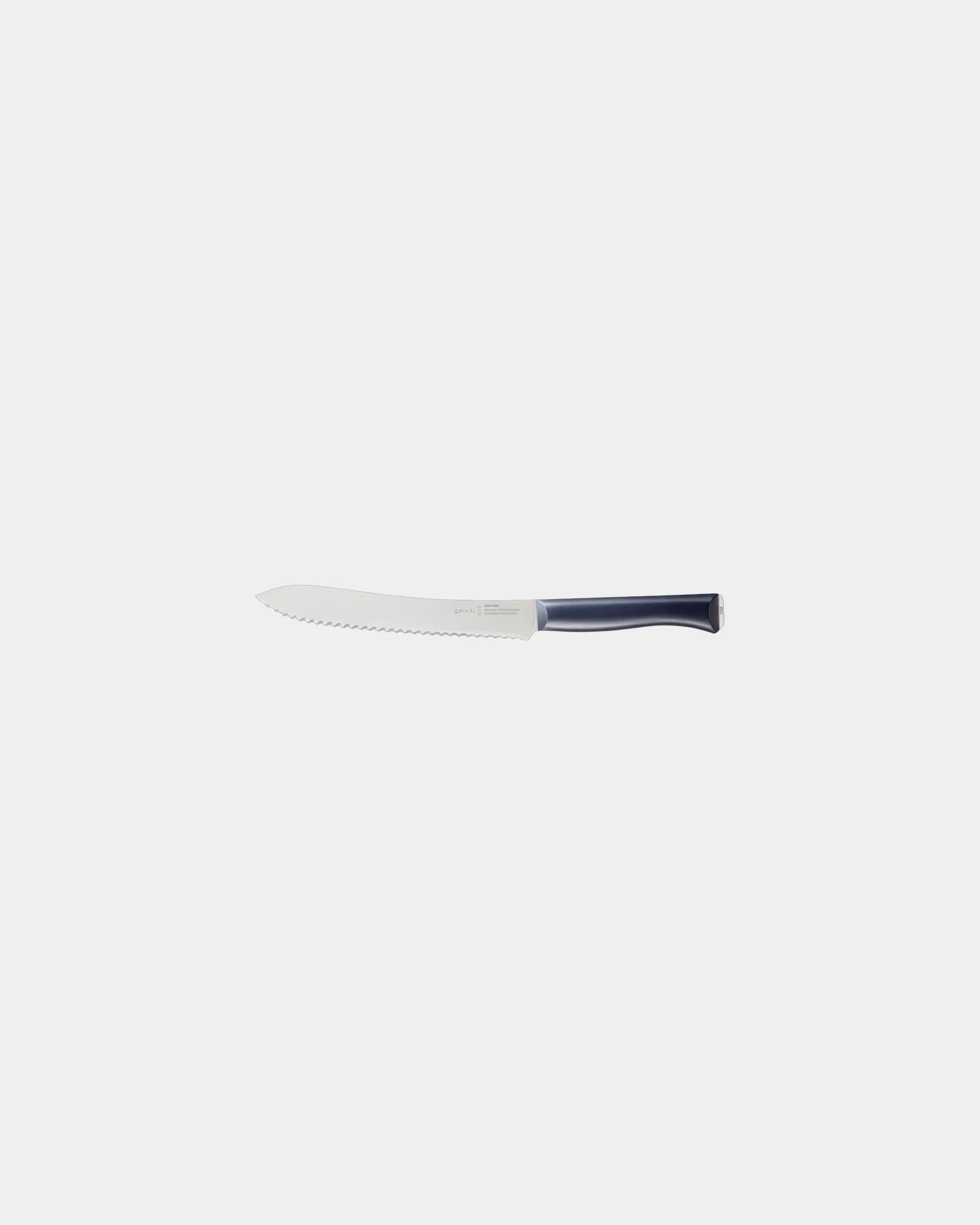 Brotmesser Edelstahl Opinel N°216 zum Personalisieren - Marineblau