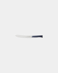Brotmesser Edelstahl Opinel N°216 zum Personalisieren - Marineblau