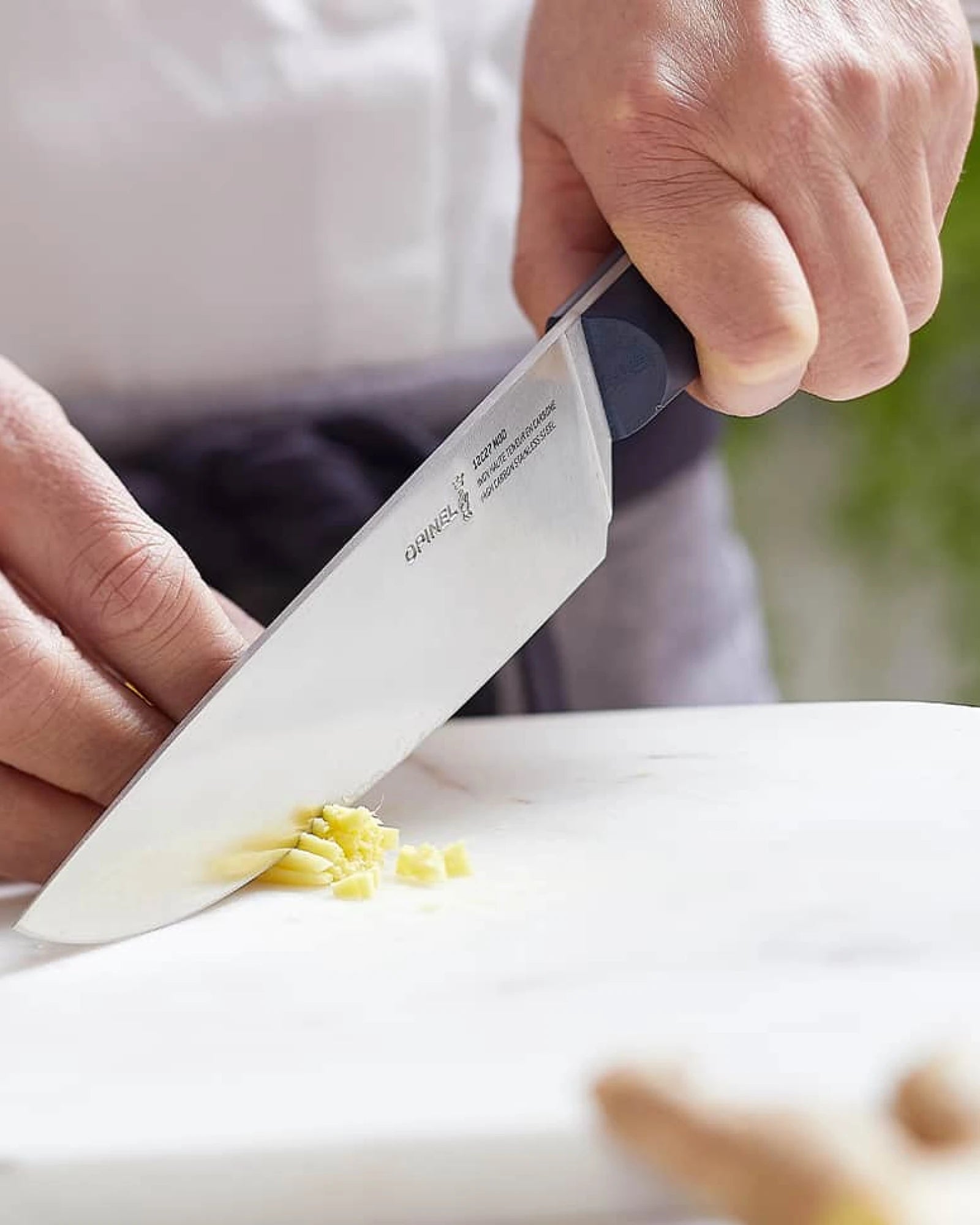 Küchenmesser Edelstahl Opinel N°217 Chef Petit zum Personalisieren - 3