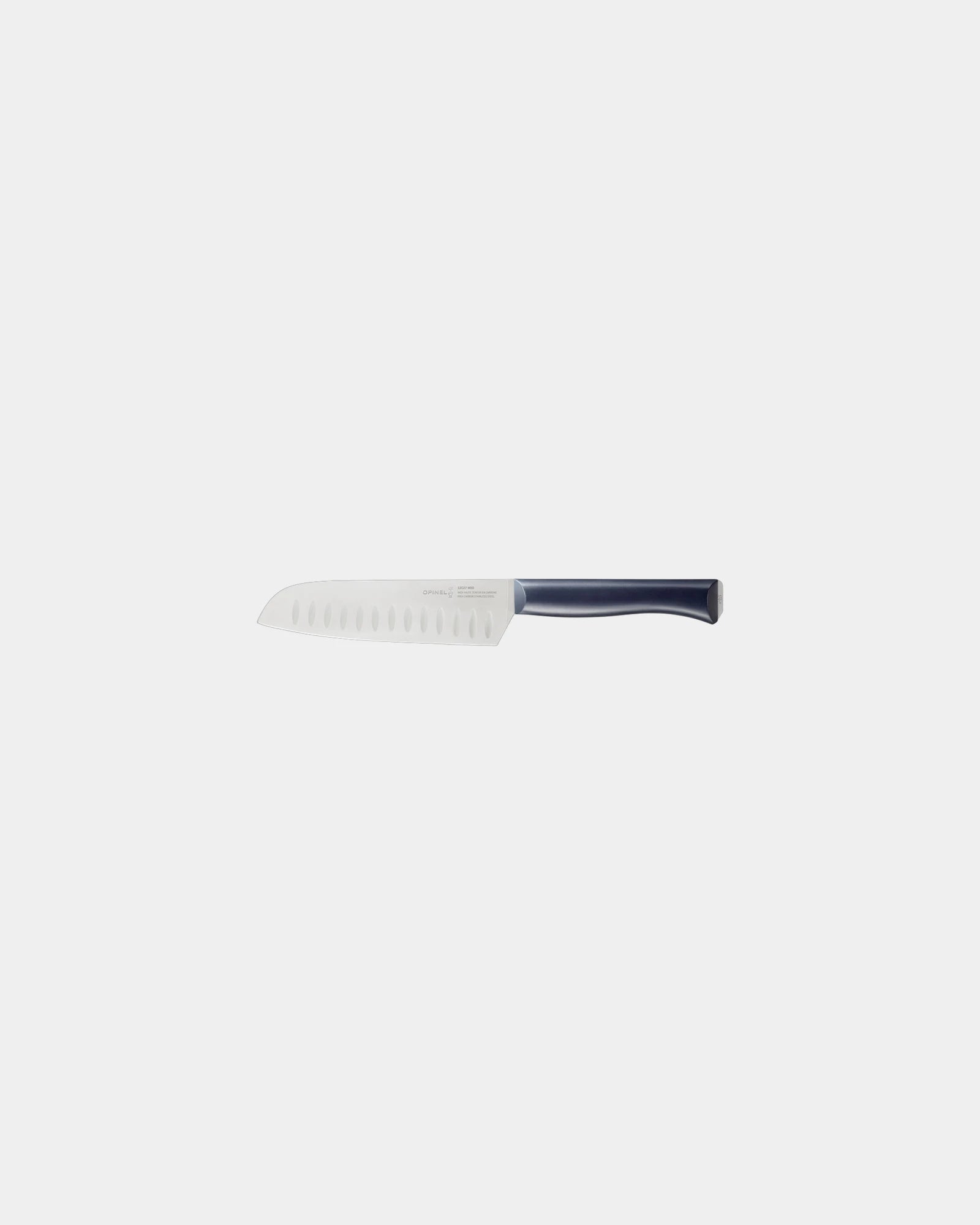 Küchenmesser Edelstahl Opinel N°219 Santoku zum Personalisieren - Marineblau
