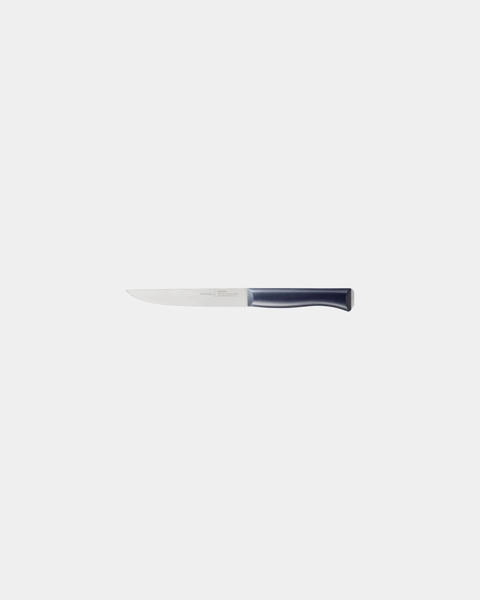 Küchenmesser Edelstahl Opinel N°220 zum Personalisieren - Marineblau