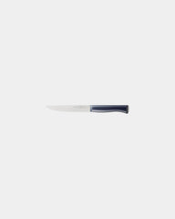 Küchenmesser Edelstahl Opinel N°220 zum Personalisieren - Marineblau
