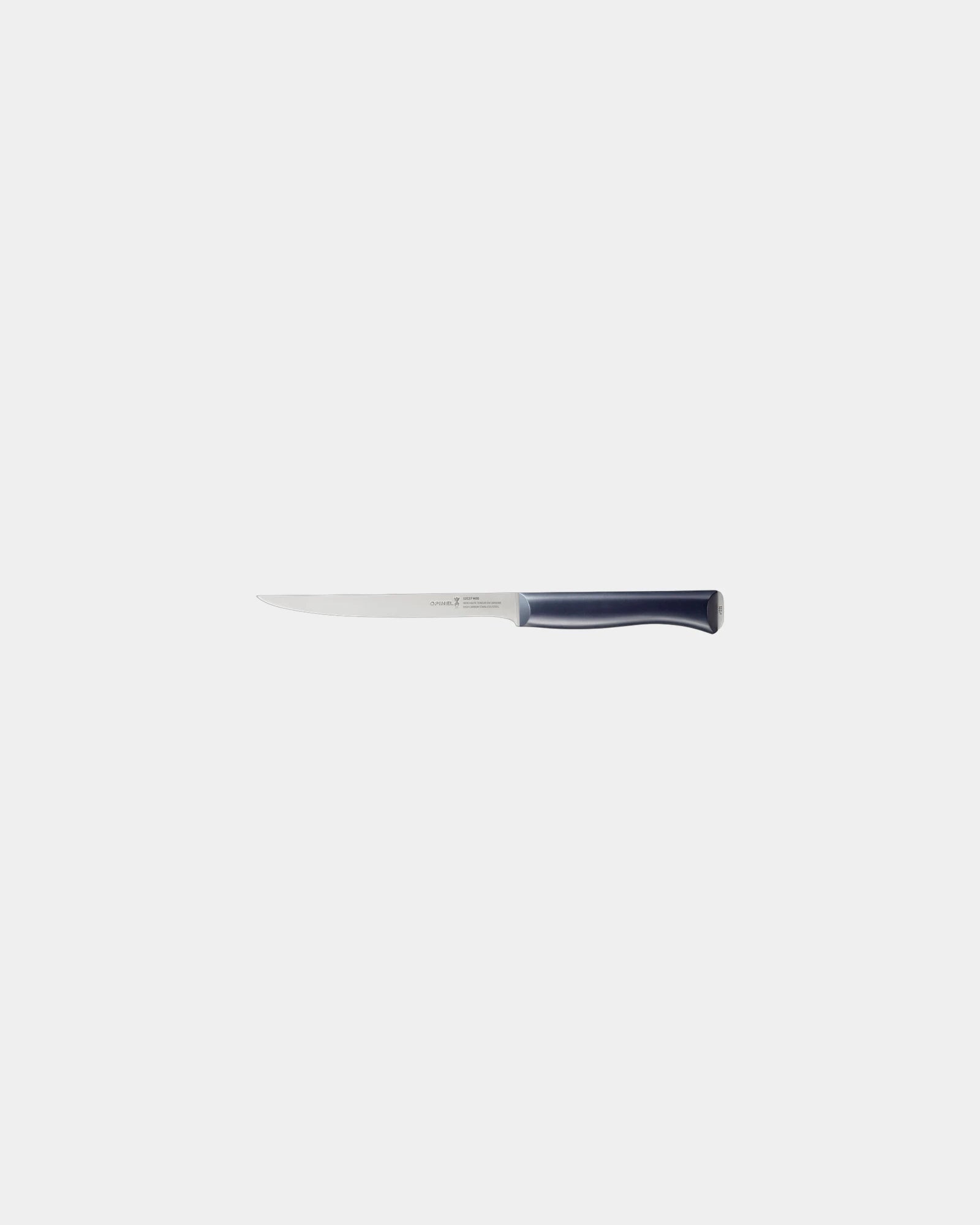 Küchenmesser Edelstahl Opinel N°221 zum Personalisieren - Marineblau
