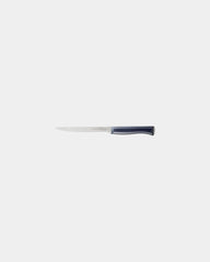 Küchenmesser Edelstahl Opinel N°221 zum Personalisieren - Marineblau