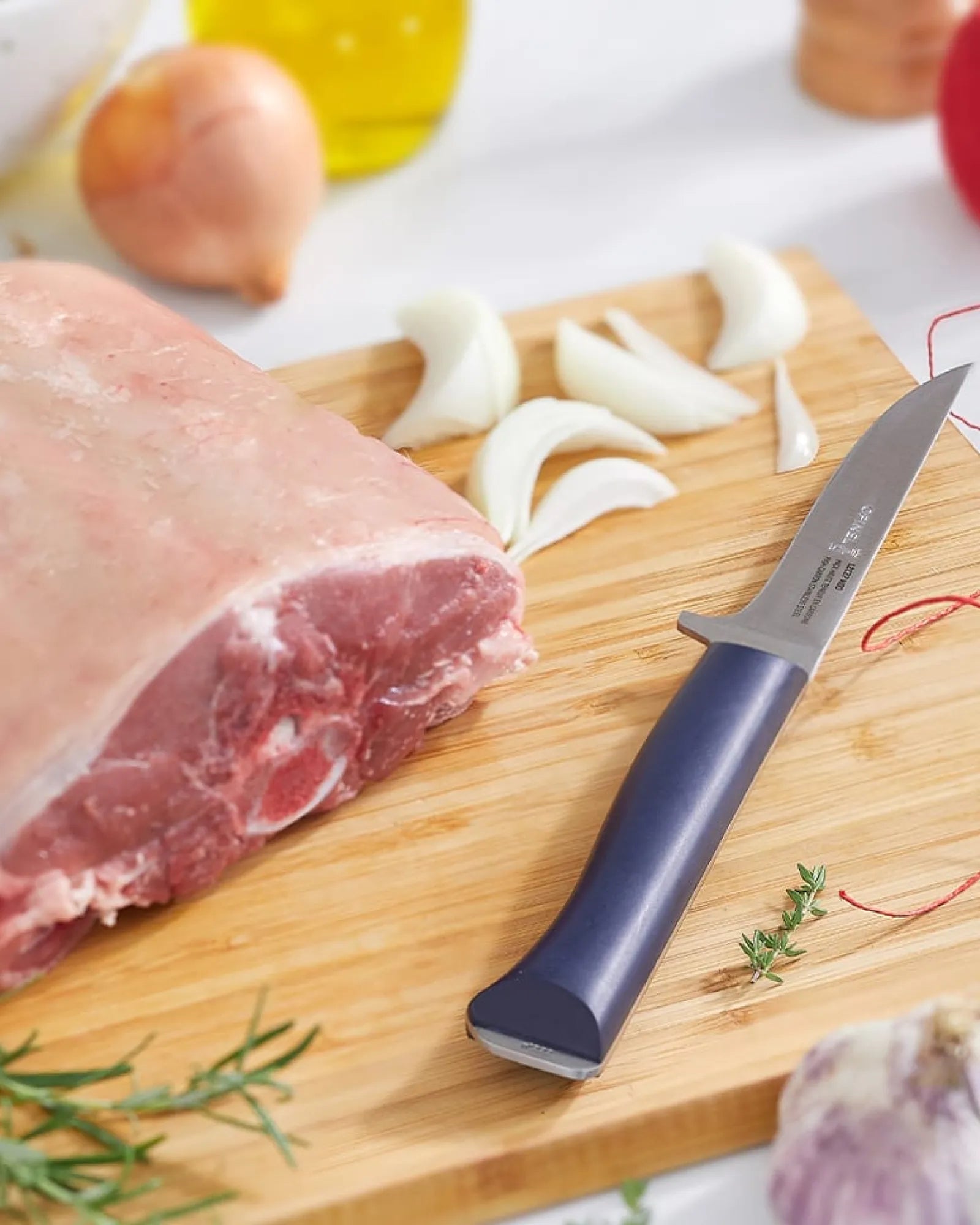 Küchenmesser Edelstahl Opinel N°222 zum Personalisieren - 4