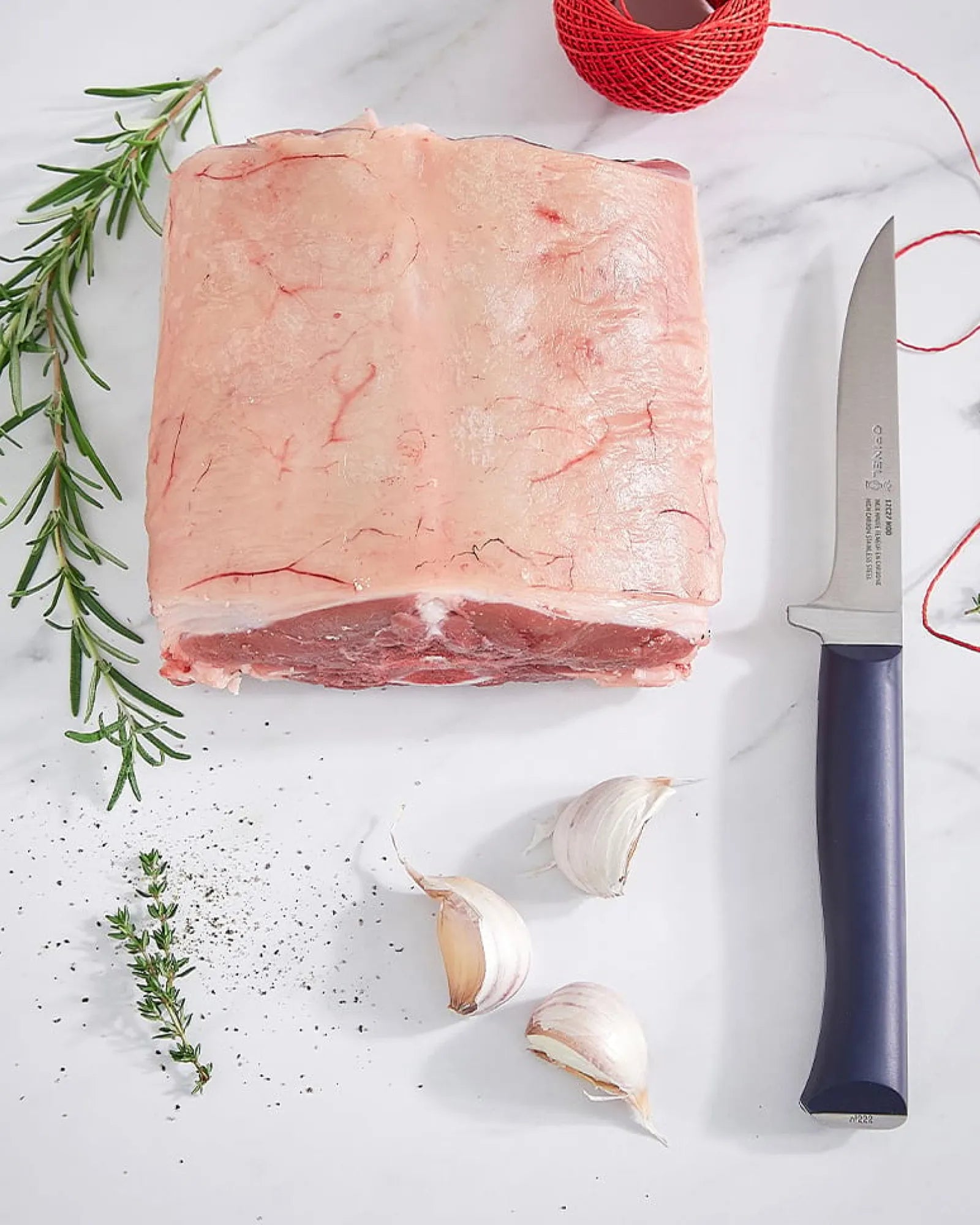 Küchenmesser Edelstahl Opinel N°222 zum Personalisieren - 3