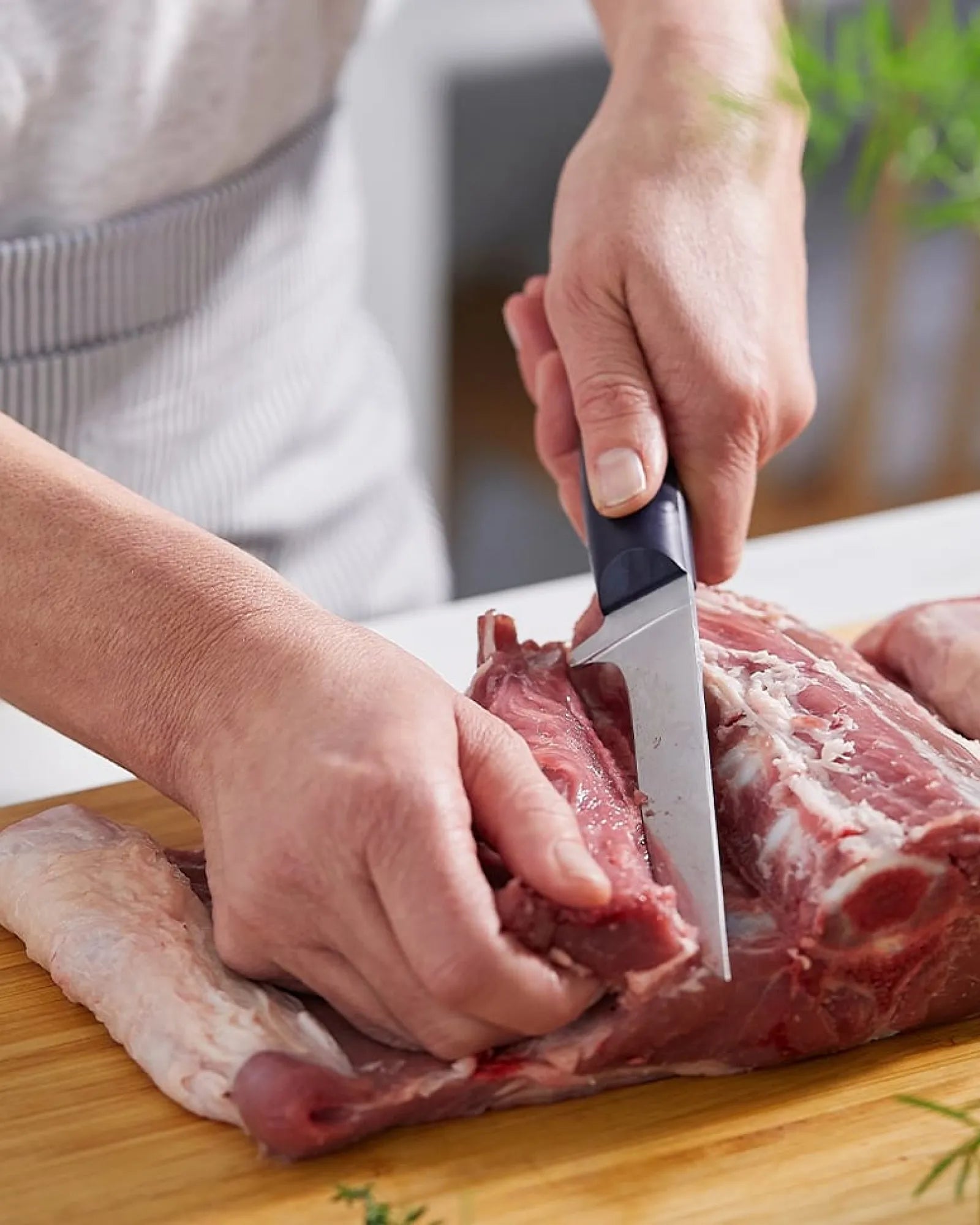 Küchenmesser Edelstahl Opinel N°222 zum Personalisieren - 5