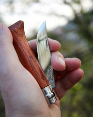 Messer Edelstahl Opinel N°08 Luxe Padouk zum Personalisieren - 6
