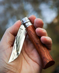 Messer Edelstahl Opinel N°08 Luxe Padouk zum Personalisieren - 5