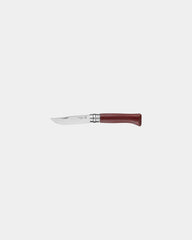 Messer Edelstahl Opinel N°08 Luxe Padouk zum Personalisieren - Braun