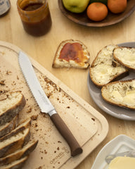 Brotmesser Edelstahl Opinel 1890 zum Personalisieren - 3